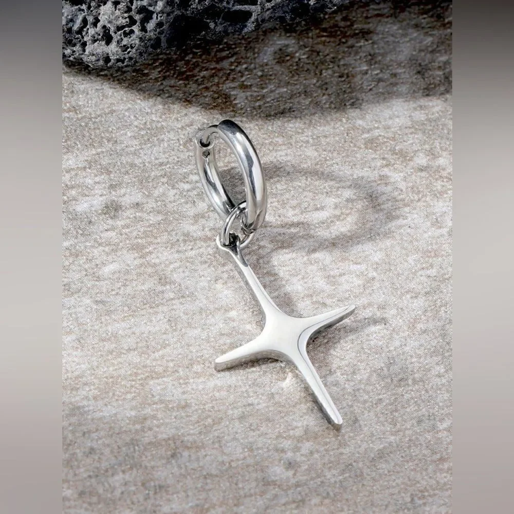 Men’s Stainless Steel Earring l New